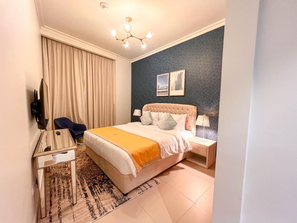 Cosmos Living Downtown Dubai Apartment Exterior foto
