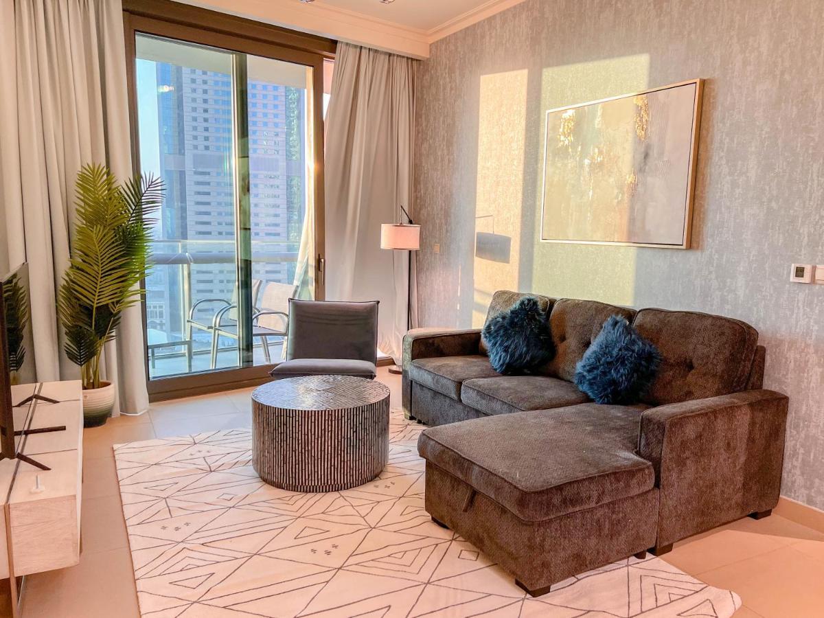 Cosmos Living Downtown Dubai Apartment Exterior foto
