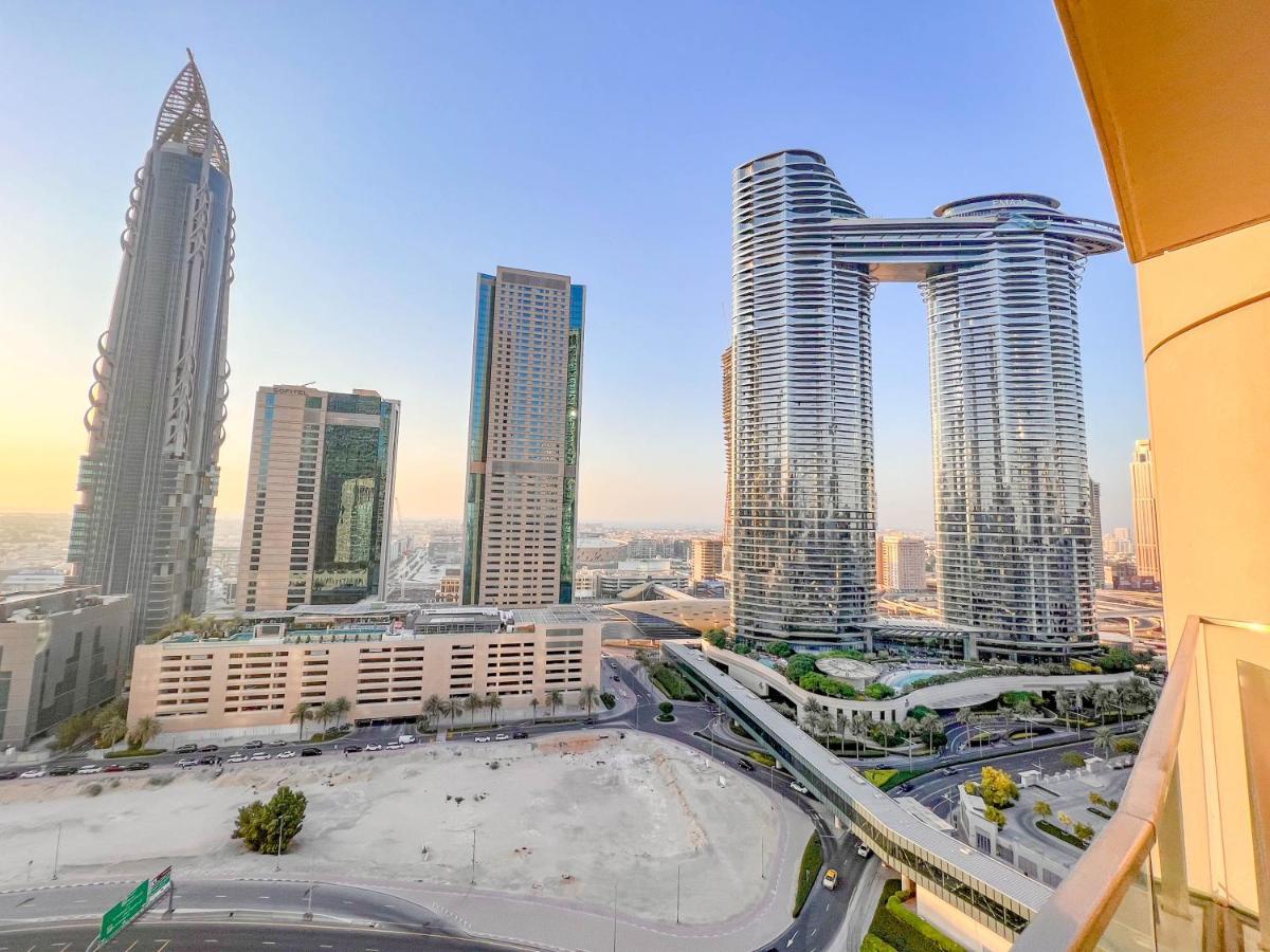 Cosmos Living Downtown Dubai Apartment Exterior foto