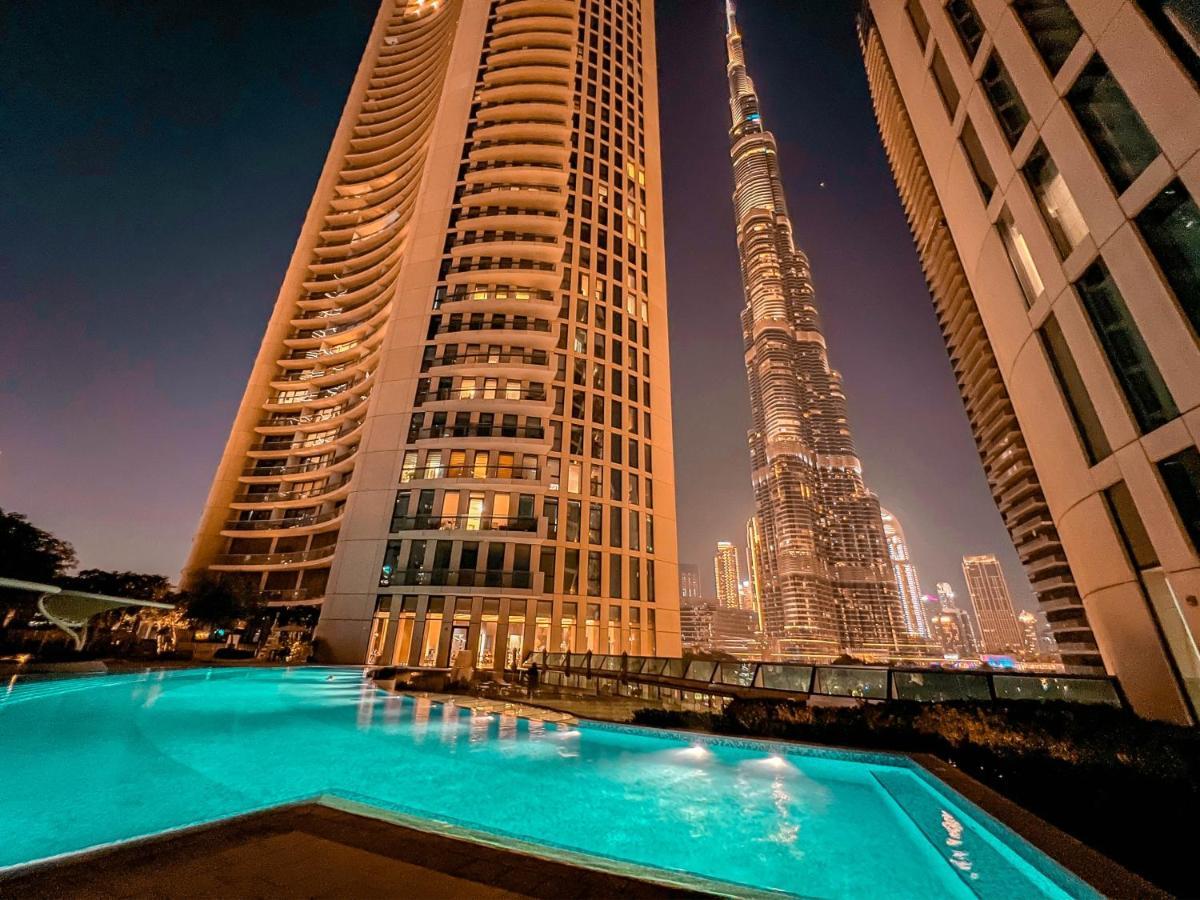 Cosmos Living Downtown Dubai Apartment Exterior foto