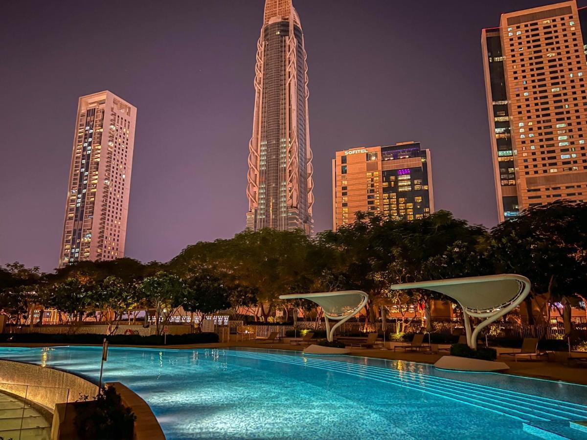Cosmos Living Downtown Dubai Apartment Exterior foto