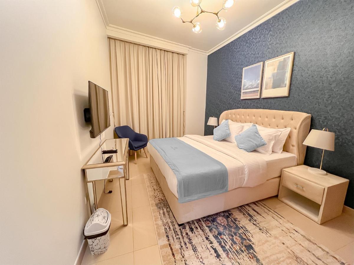 Cosmos Living Downtown Dubai Apartment Exterior foto