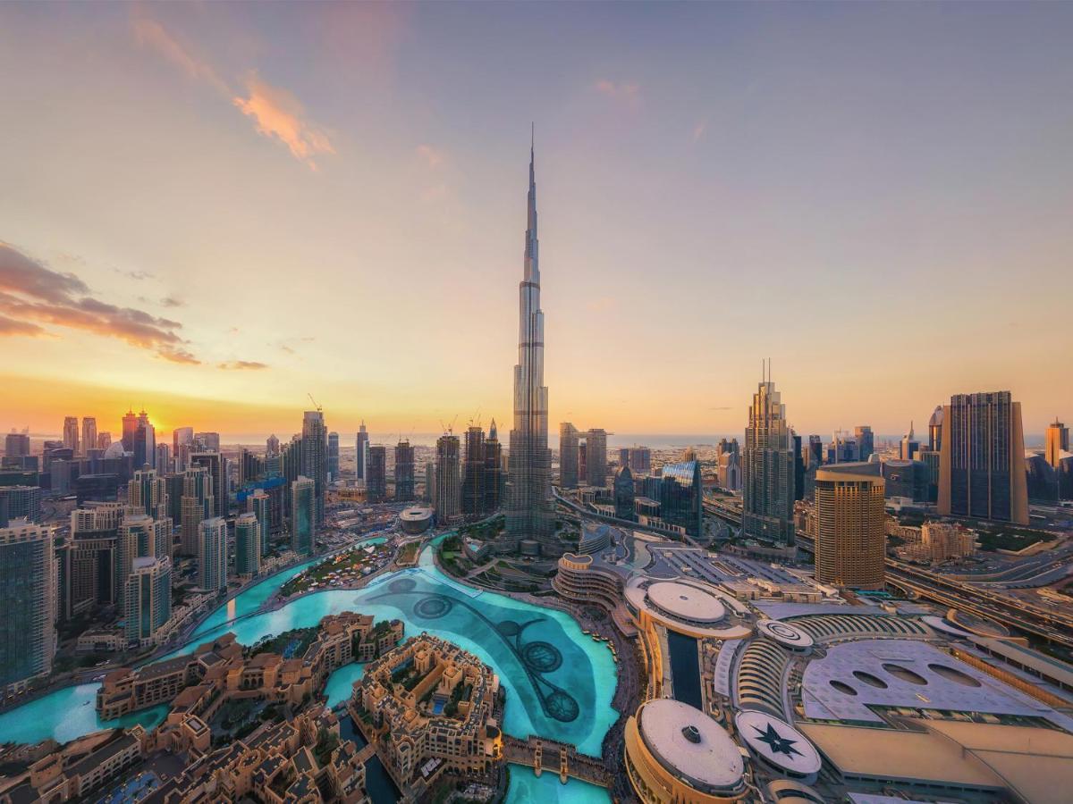 Cosmos Living Downtown Dubai Apartment Exterior foto