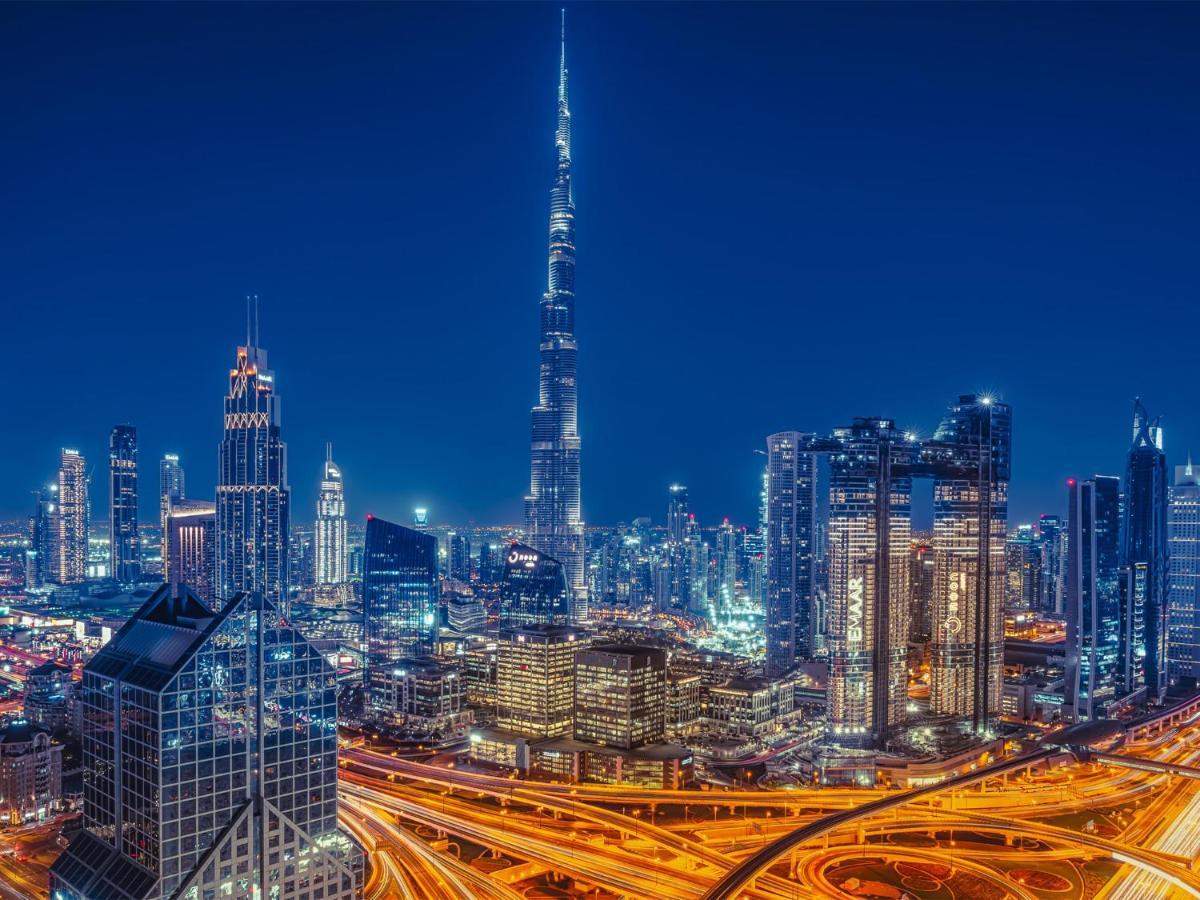 Cosmos Living Downtown Dubai Apartment Exterior foto