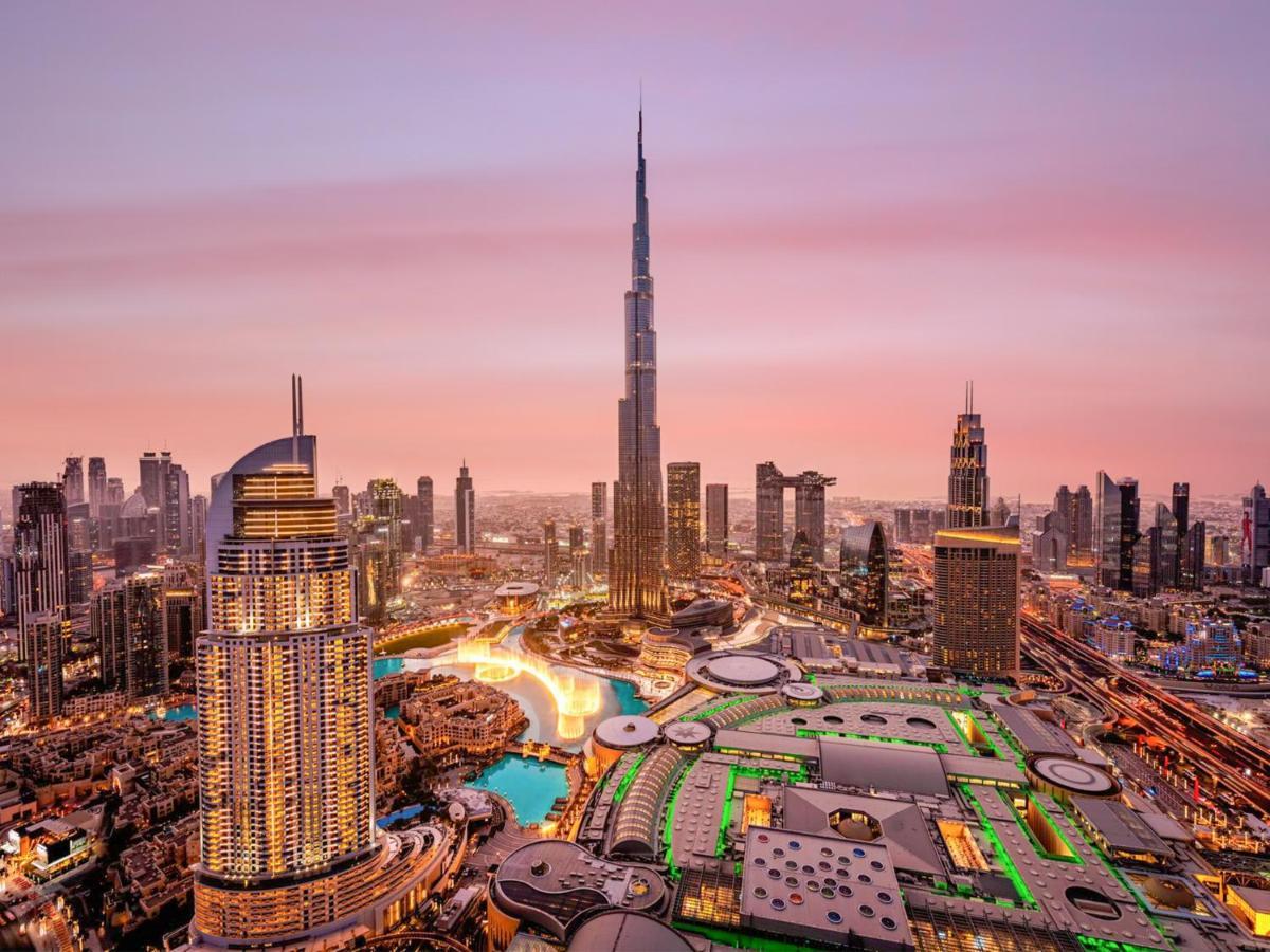 Cosmos Living Downtown Dubai Apartment Exterior foto