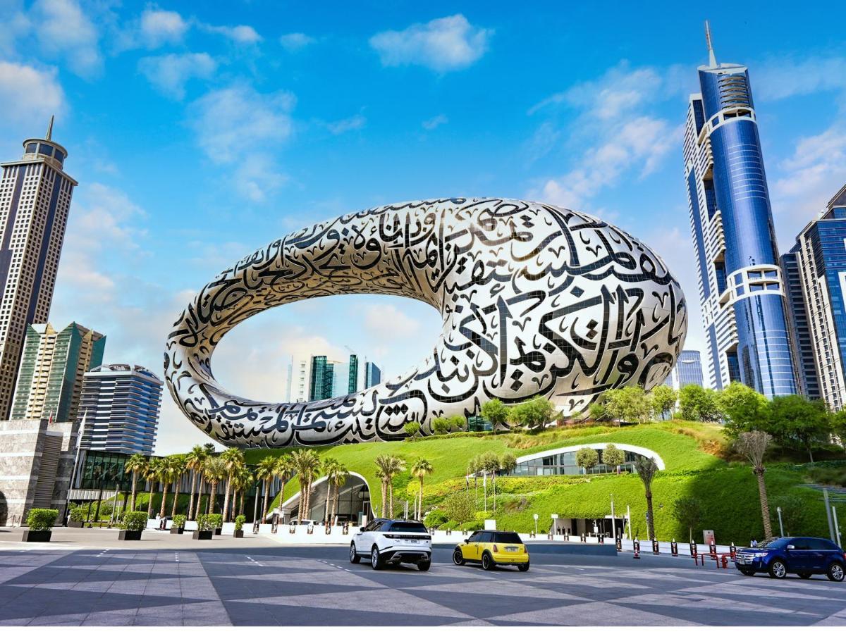 Cosmos Living Downtown Dubai Apartment Exterior foto