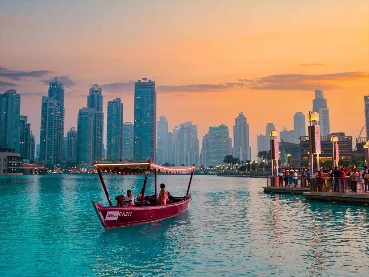 Cosmos Living Downtown Dubai Apartment Exterior foto