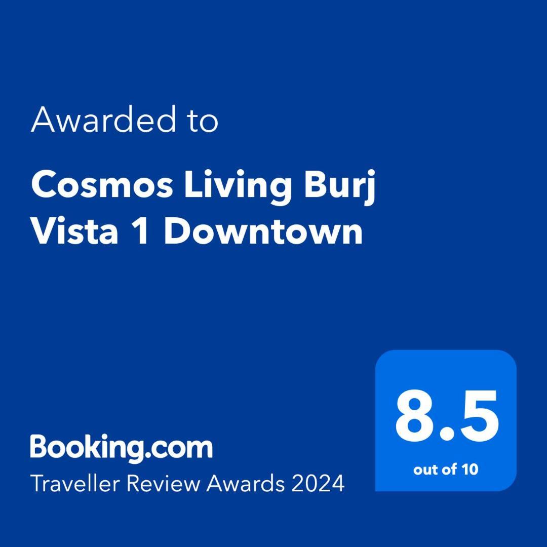 Cosmos Living Downtown Dubai Apartment Exterior foto