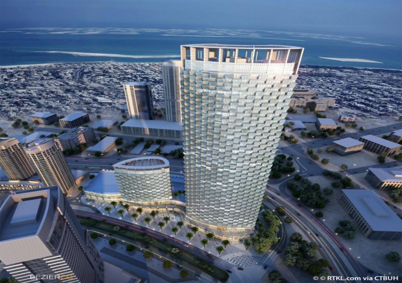 Cosmos Living Downtown Dubai Apartment Exterior foto