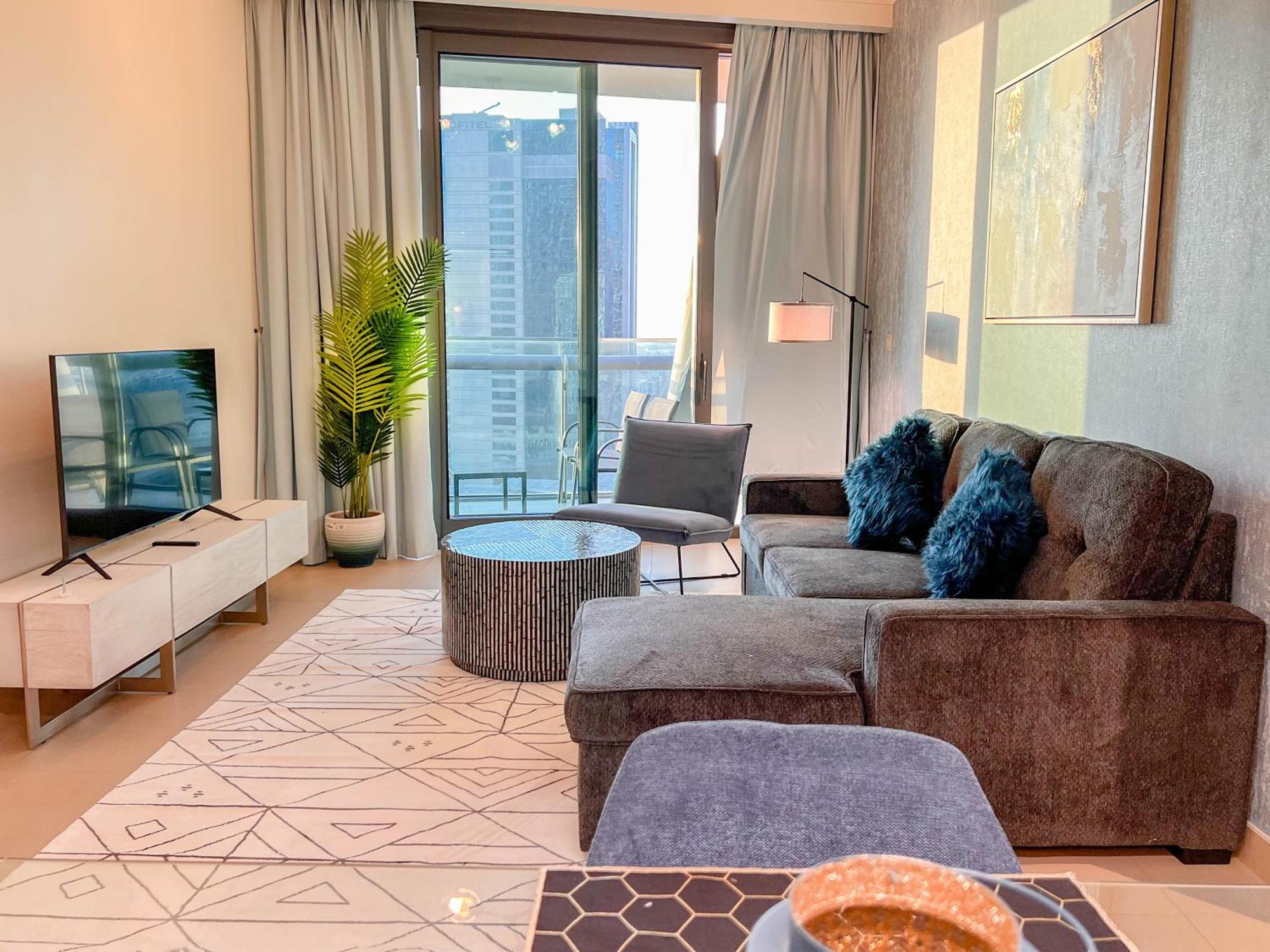 Cosmos Living Downtown Dubai Apartment Exterior foto
